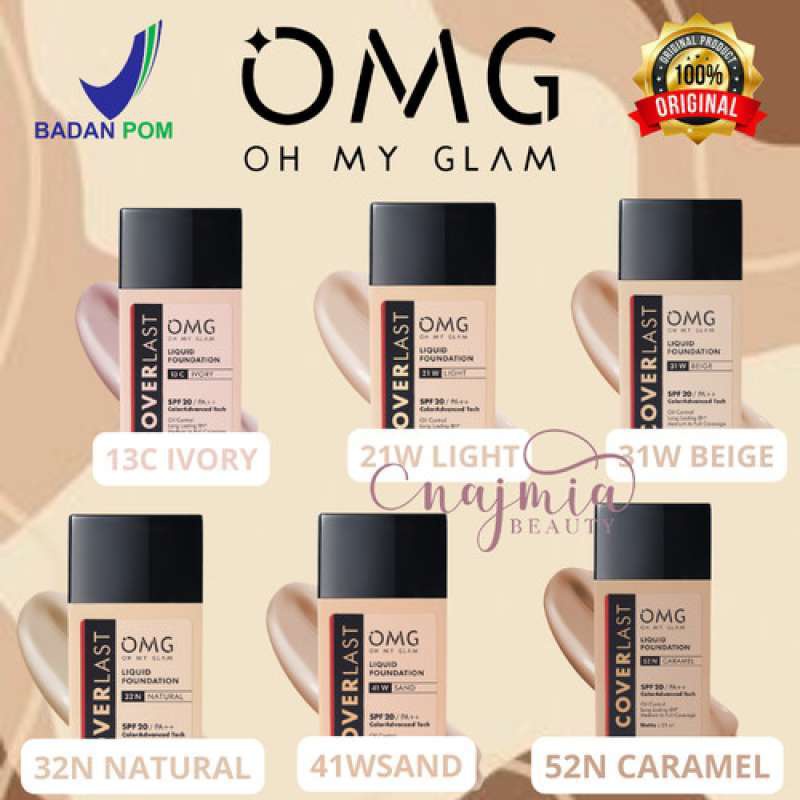 Omg! Omg Liquid Foundation