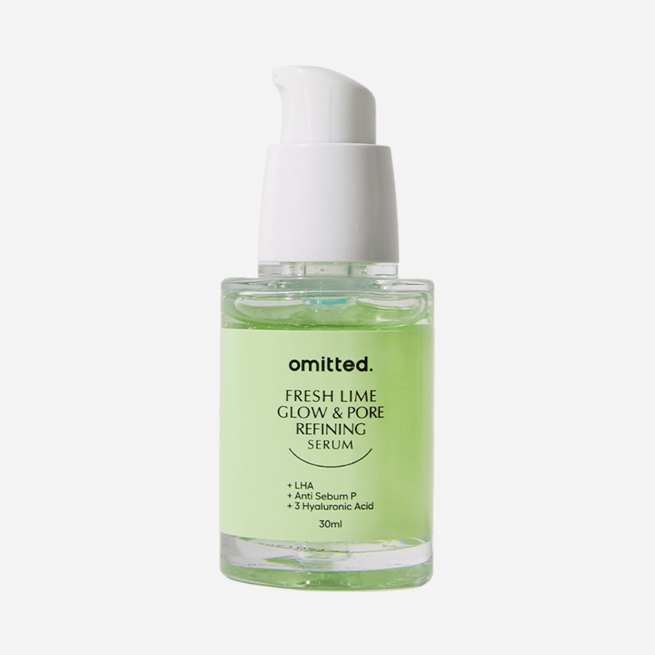 Omitted Fresh Lime Glow & Pore Refining Serum