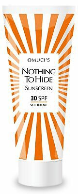 Omuci Nothing To Hide SPF 30 Eco Friendly Sunscreen