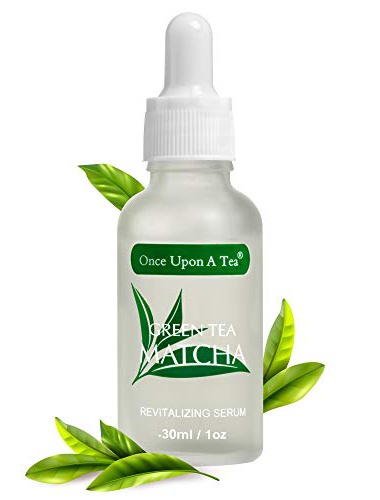 Once Upon A Tea Green Tea Revitalizing Serum