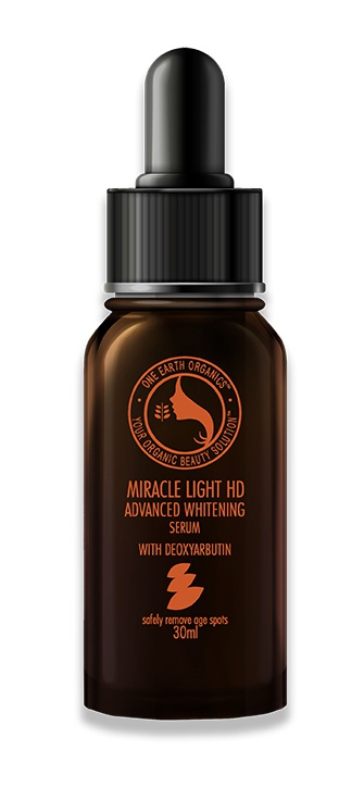 One Earth Organics Miracle Light Hd Advanced Whitening Serum