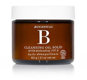 One Love Organics Botanical B Cleansing Oil Solid