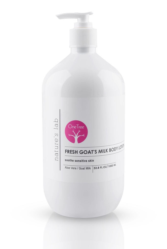 One Tree Fresh Goat's Milk Body Lotion
