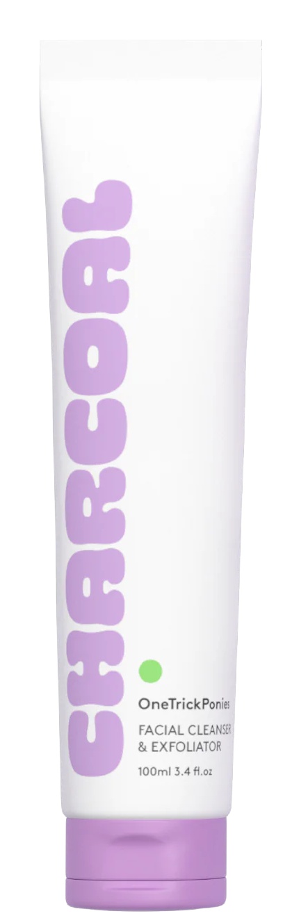 One Trick Ponies Charcoal Facial Cleanser & Exfoliator