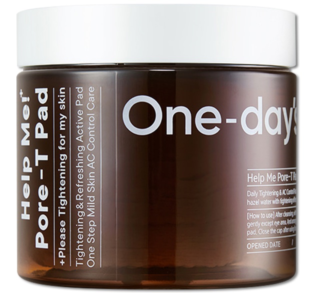 One-day's you Help Me Pore T Pad