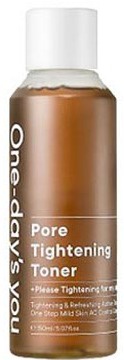 One-day's you Pore Tightening Toner