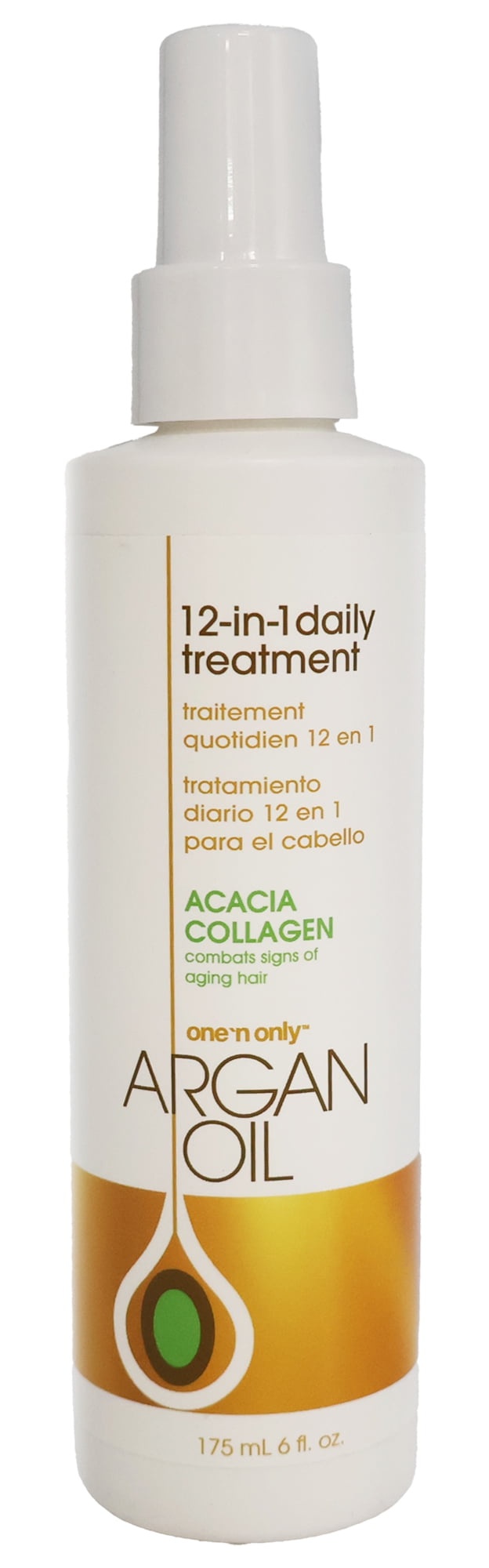 One 'n Only 12-in-1 Daily Treatment Acacia Collagen Argan Oil