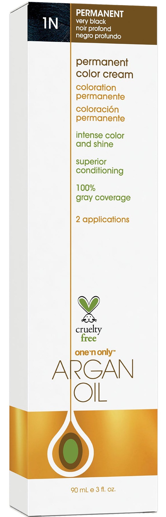 One 'n Only Argan Oil Permanent Color Cream