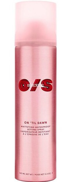 One size On 'til Dawn Mattifying Waterproof Setting Spray
