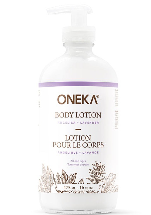 Oneka Angelica & Lavender Body Lotion