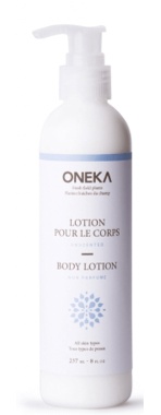 Oneka Unscented Body Lotion