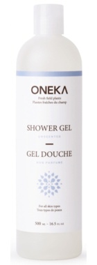 Oneka Unscented Shower Gel