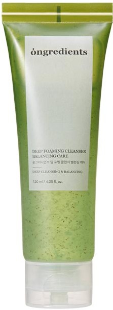 Ongredients Deep Foaming Cleanser