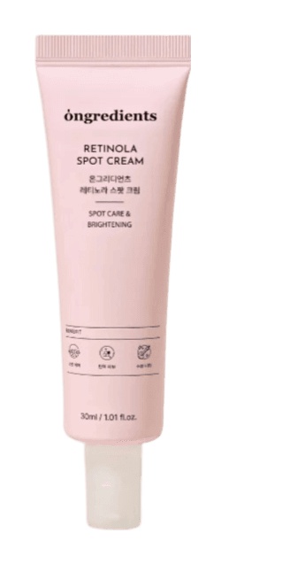 Ongredients Retinola Spot Cream