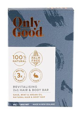 Only Good Revitalising Hair & Body Bar