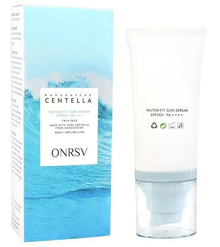 Onrsv Madagascar Centella Sunscreen SPF50