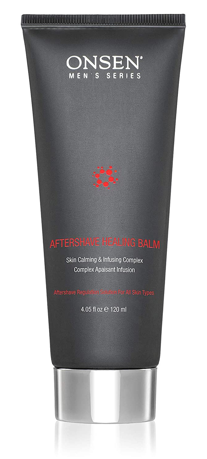 Onsen Secret Aftershave Healing Balm Skin Calming & Infusing Complex