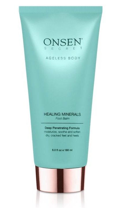 Onsen Secret Ageless Body Healing Minerals Foot Balm