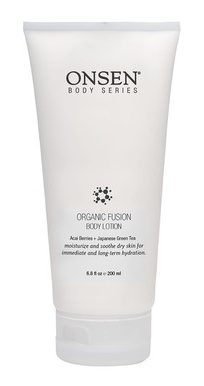 Onsen Secret Bodylotion Organic Fusion Acai Berrie And Japanese Green Tea