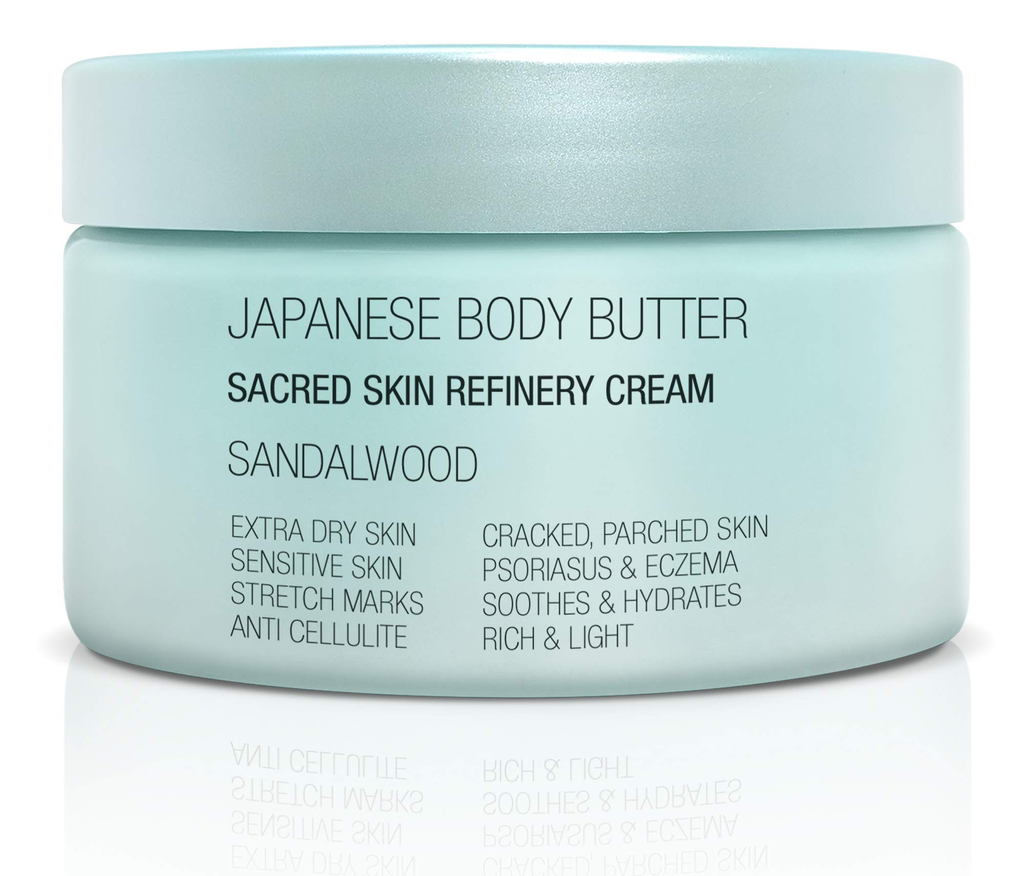 Onsen Secret Japanese Bodybutter Sandalwood Sacred Skin Refinery Cream
