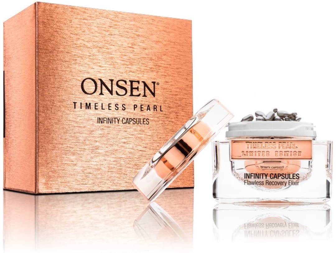 Onsen Secret Timeless Pearl Infinity Capsules