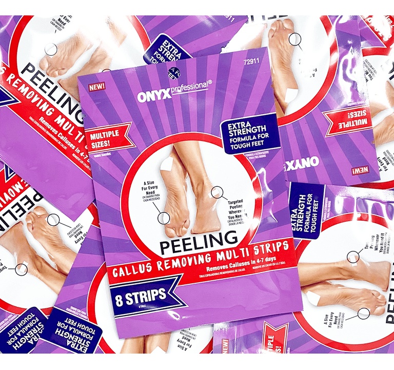 Onyx Professional Callus Removing Multi Strips
