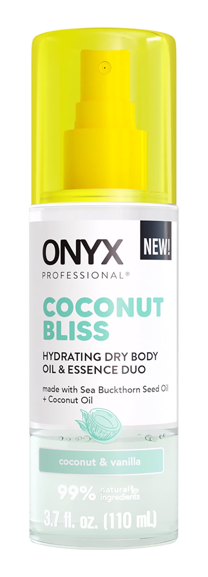 Onyx Professional Coconut Bliss Hydrating Dry Body Oil & Essence Duo