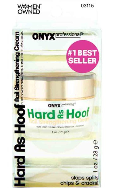 Onyx Professional Hard As Hoof Nail Strengthening Cream