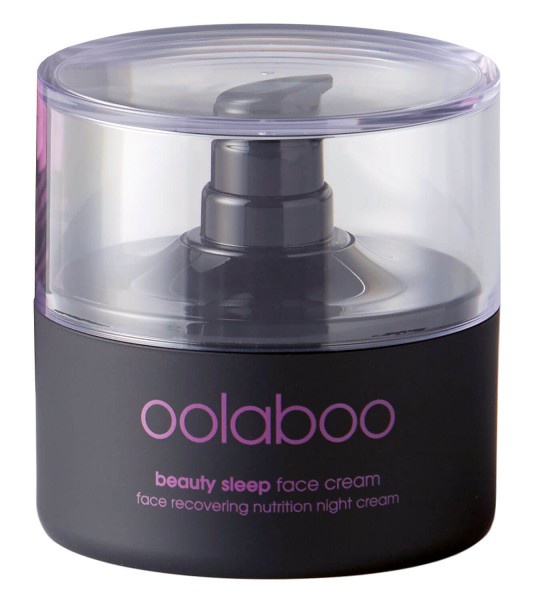 Oolaboo Beauty Sleep Face Night Cream