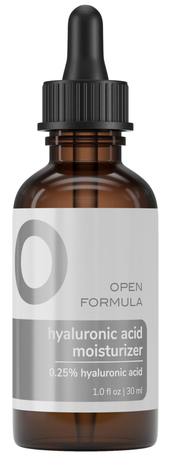 Open Formula Hyaluronic Acid Moisturizer (0.3% Hyaluronic Acid)