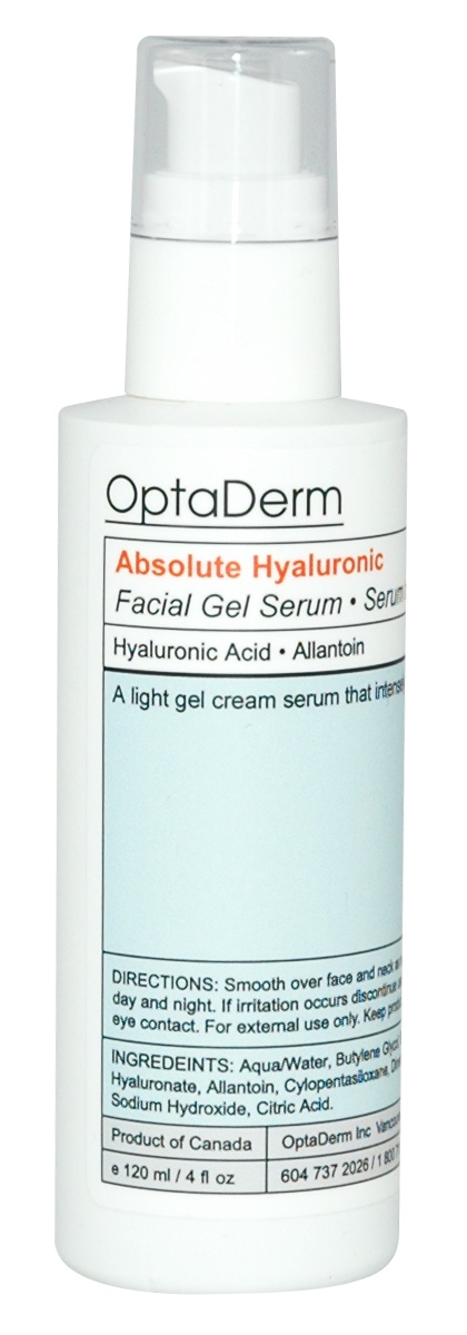 Optaderm Absolute Hyaluronic Facial Gel Serum