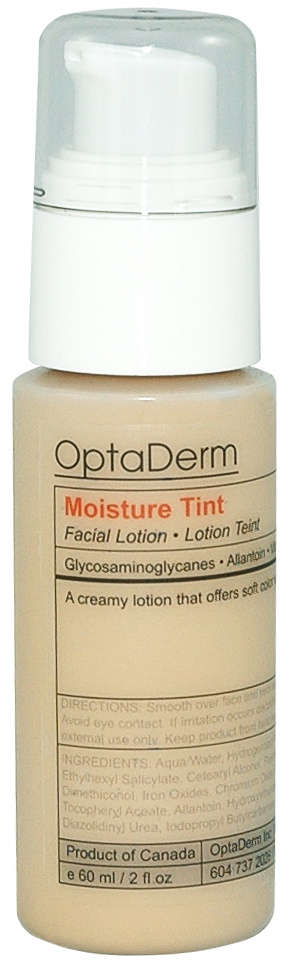 Optaderm Moisture Tint Facial Lotion