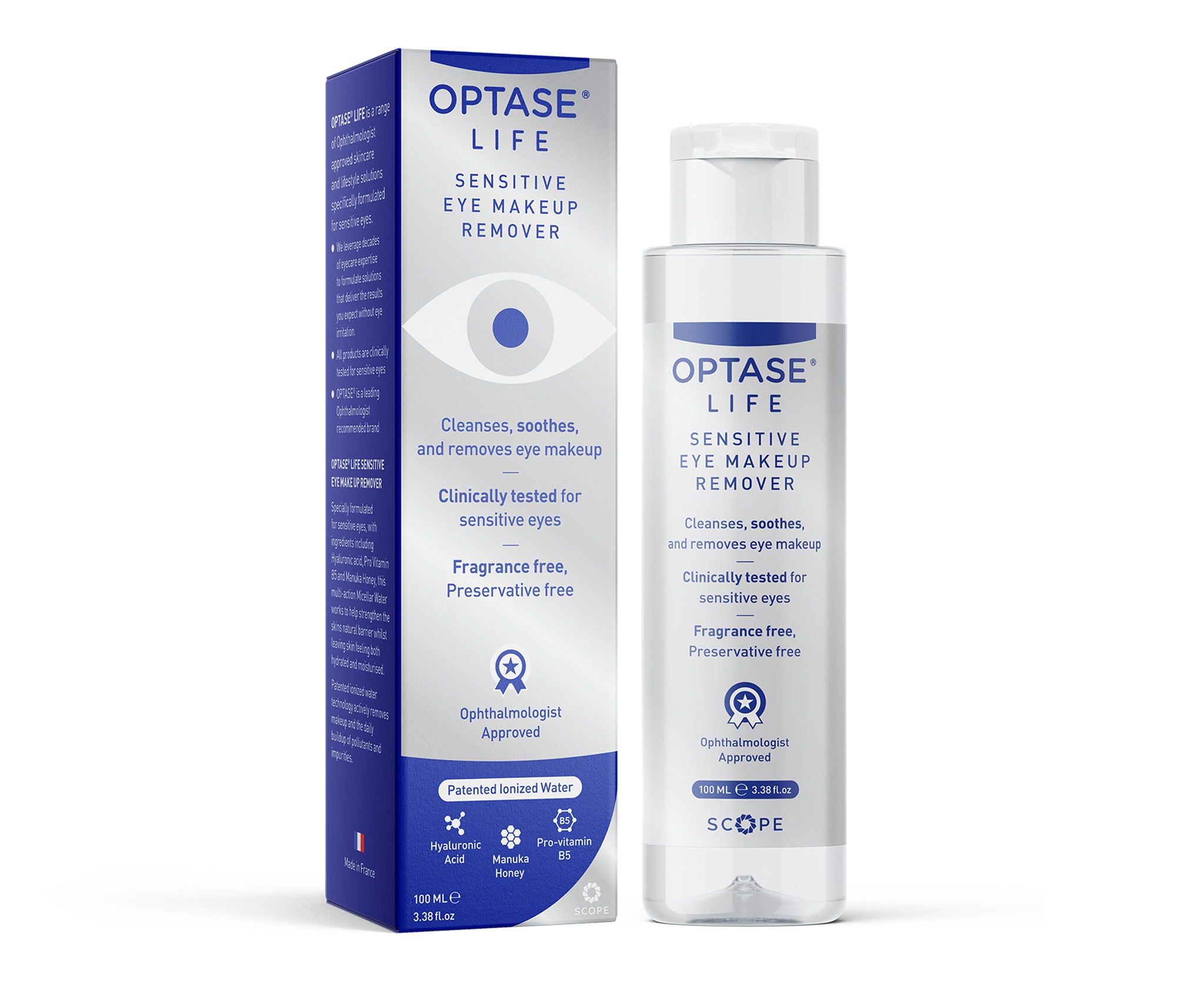 Optase Life Sensitive Makeup Remover