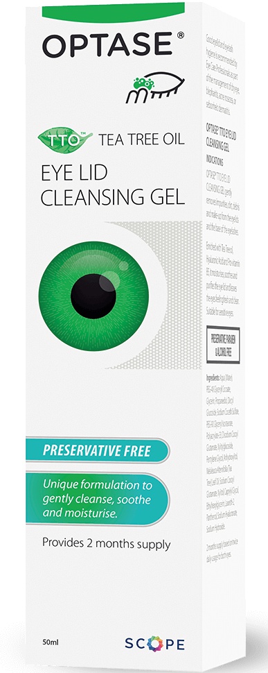 Optase Tto Eye Lid Cleansing Gel