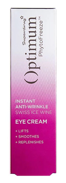 Optimum by Superdrug Phytofreeze Swiss Ice Wine Eye Cream