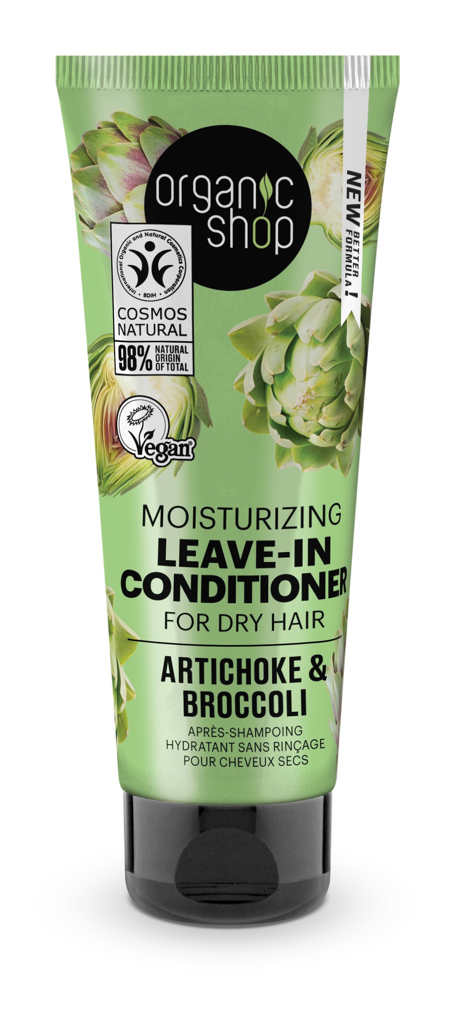 Oragnic shop Organic Shop Artichoke & Broccoli Leave-in Conditioner