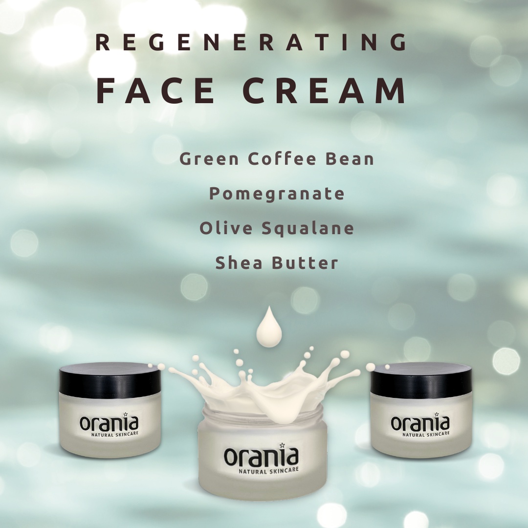Orania Natural Skincare NZ Regenerating Face Cream