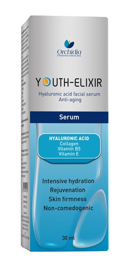 Orchidia Youth-elixir Hyaluronic Acid Serum