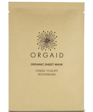 Orgaid Greek Yogurt & Nourishing Organic Sheet Mask