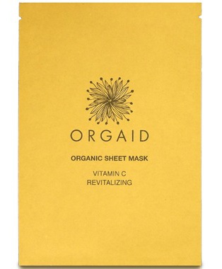 Orgaid Vitamin C & Revitalizing Organic Sheet Mask