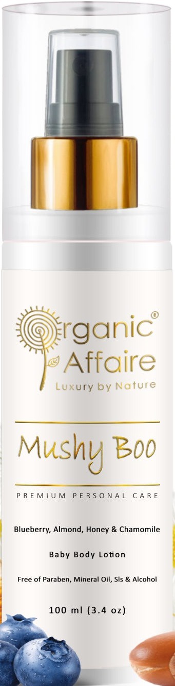 Organic Affaire Mushy Boo Lotion