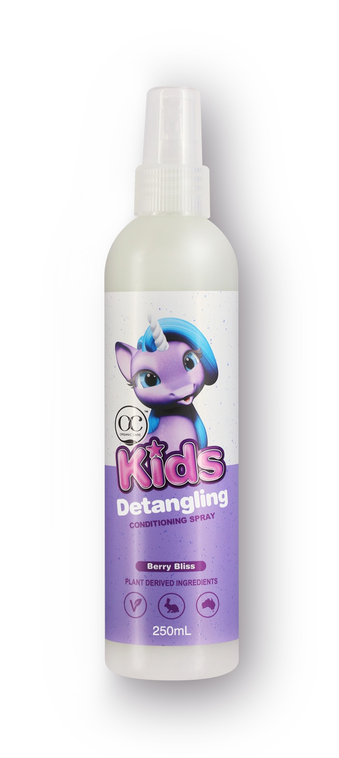 Organic Care Kids Berry Bliss Detangling Spray