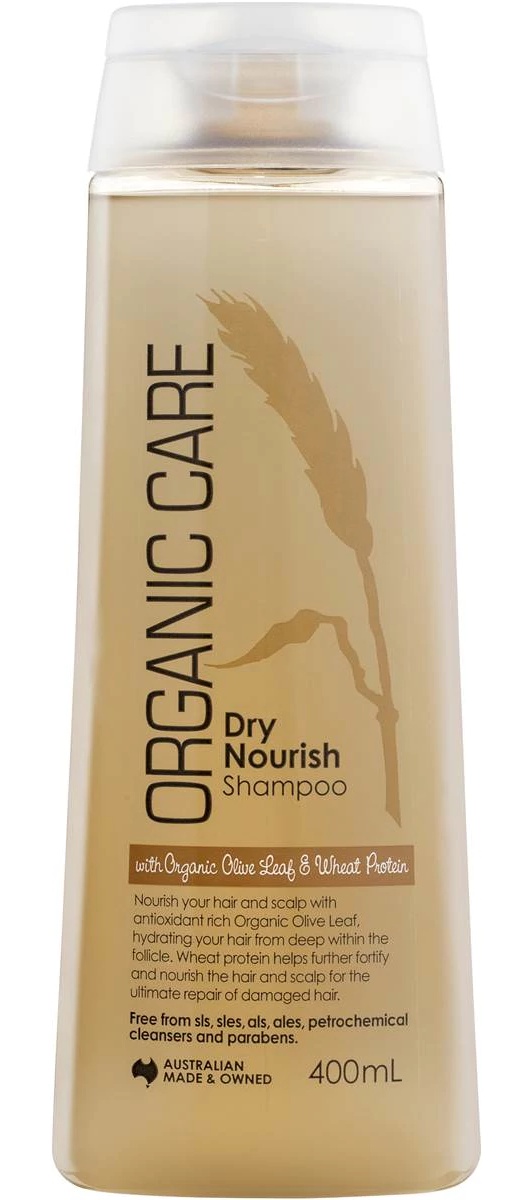 Organic Care Shampoo Dry Nourish