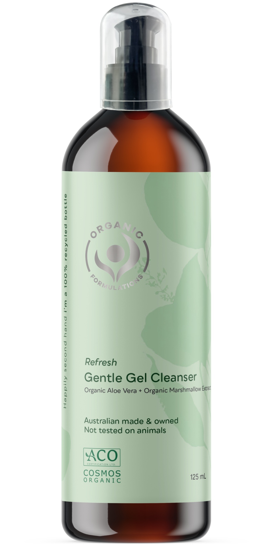 Organic Formulations Refresh Gentle Gel Cleanser