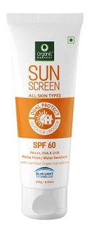Organic Harvest Sunscreen SPF 60