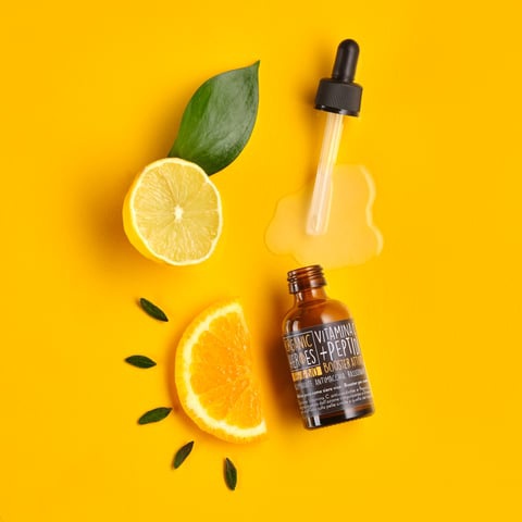 Organic Heroes Vitamina C + Peptidi Siero