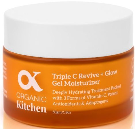 Organic Kitchen Triple C Revive + Glow Gel Moisturizer