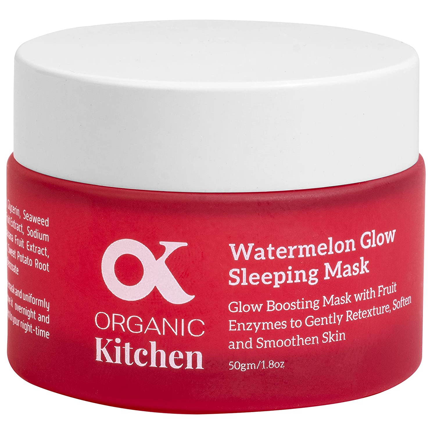 Organic Kitchen Watermelon Glow Sleeping Face Mask