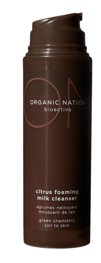 Organic Nation Citrus Foaming Milk Cleanser