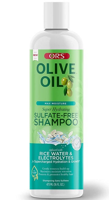 Organic Root Stimulator Olive Oil Max Moisture Shampoo